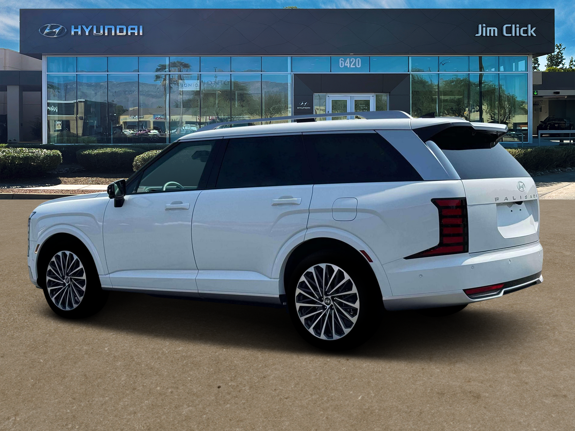 2026 Hyundai Palisade Calligraphy AWD
