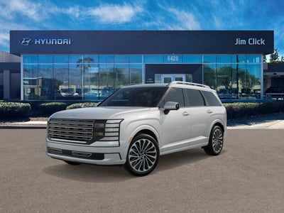 2026 Hyundai Palisade Calligraphy AWD