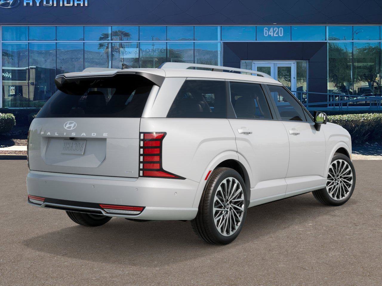 2026 Hyundai Palisade Calligraphy AWD