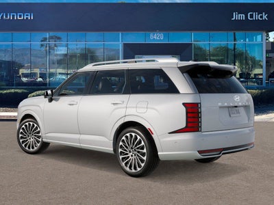 2026 Hyundai Palisade Calligraphy AWD