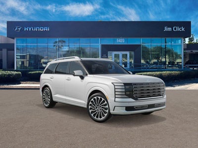 2026 Hyundai Palisade Calligraphy AWD