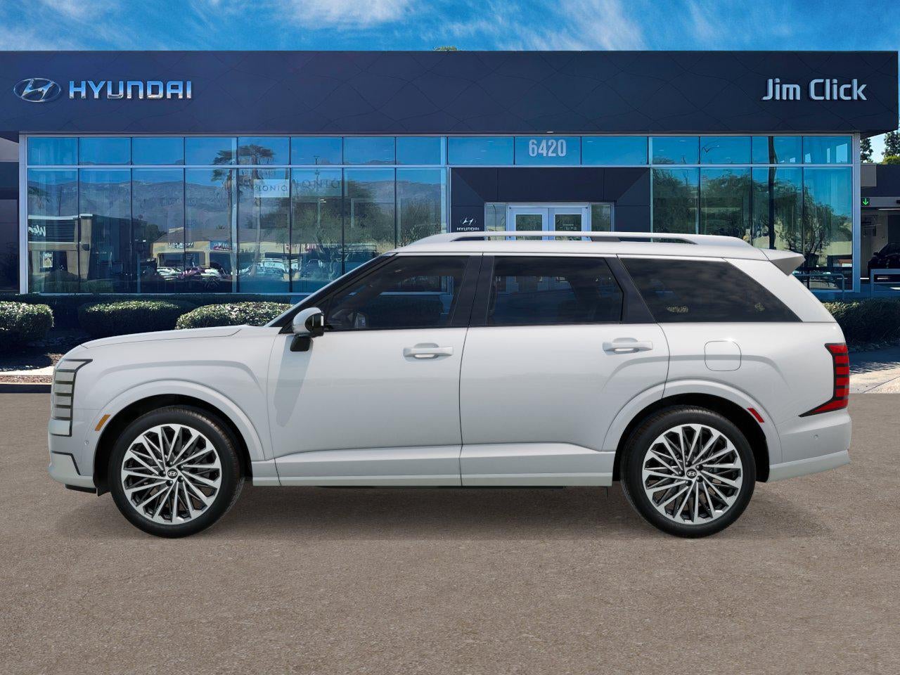 2026 Hyundai Palisade Calligraphy AWD