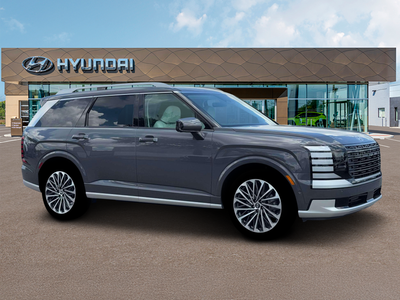2026 Hyundai Palisade Calligraphy AWD