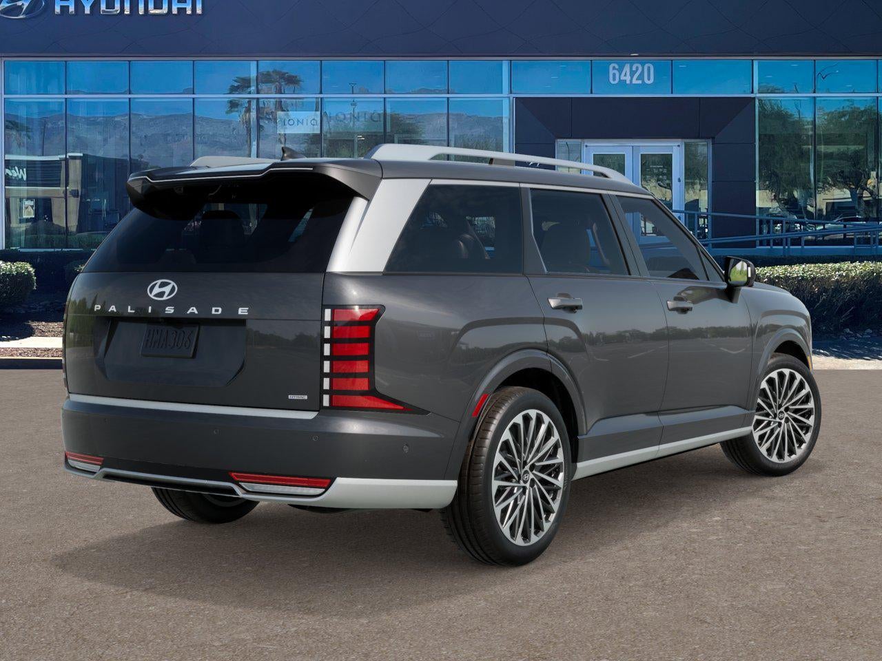 2026 Hyundai Palisade Calligraphy AWD
