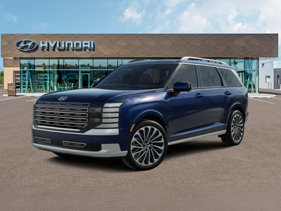 2026 Hyundai Palisade Calligraphy AWD