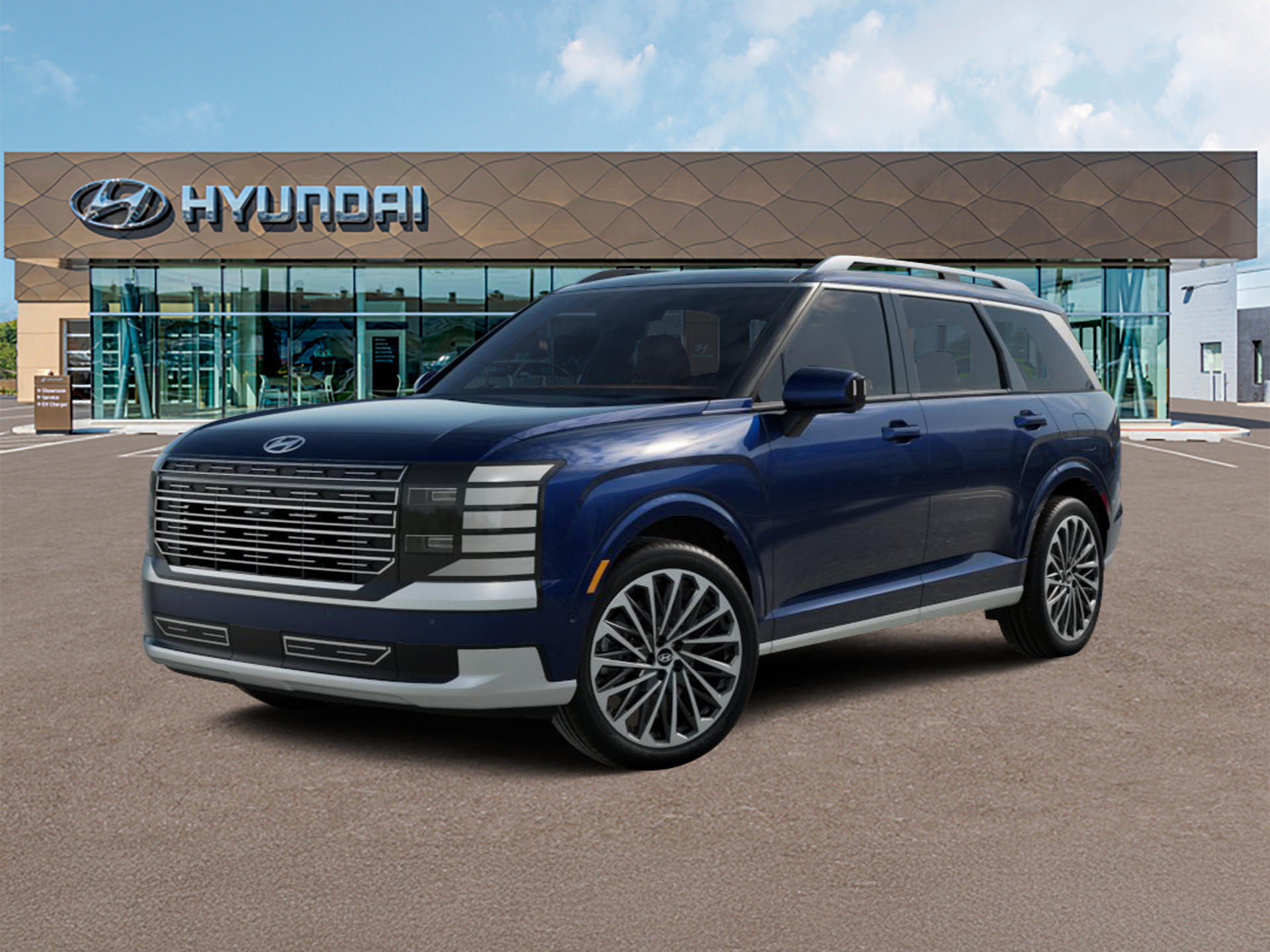 2026 Hyundai Palisade Calligraphy AWD