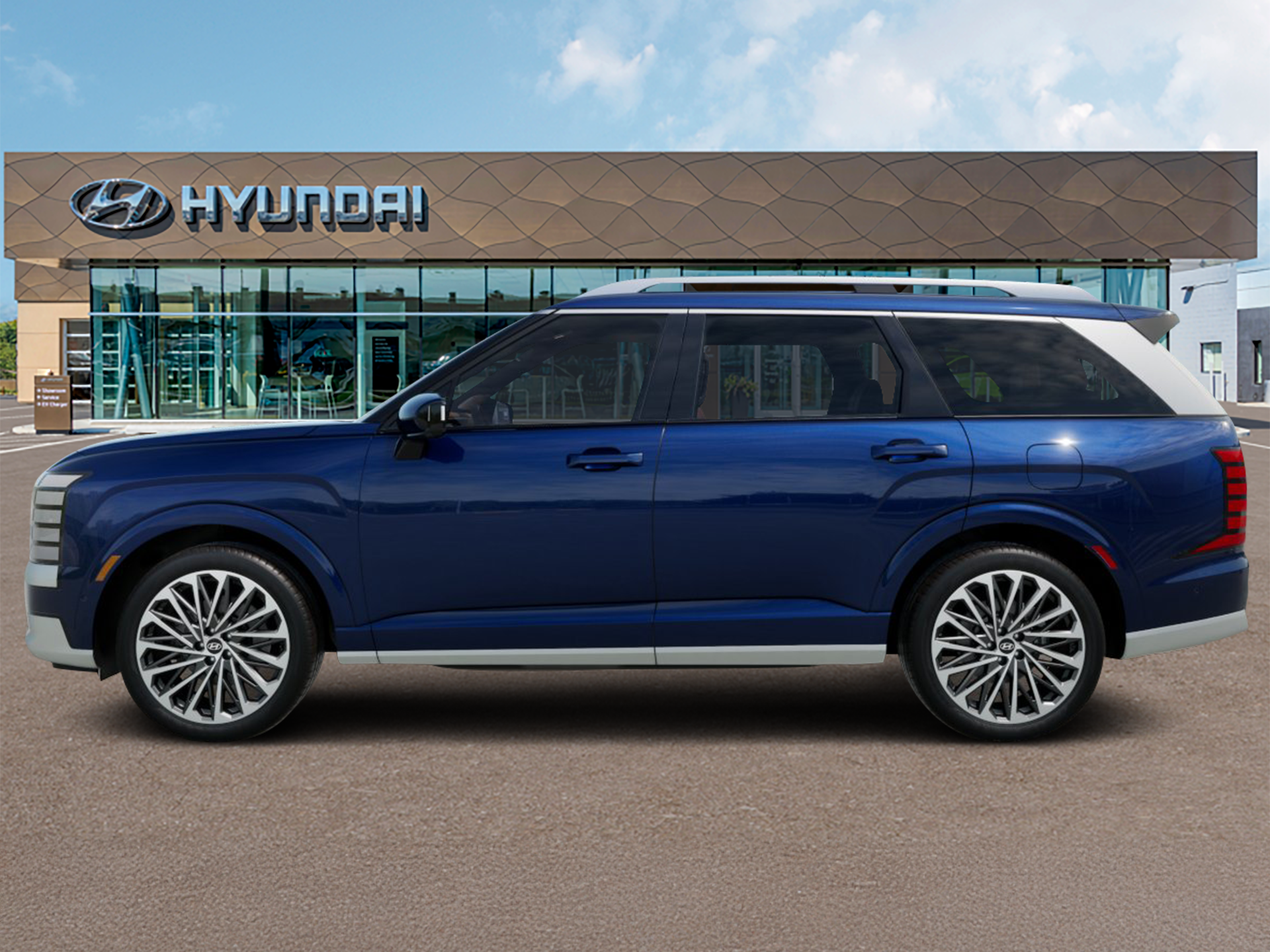 2026 Hyundai Palisade Calligraphy AWD