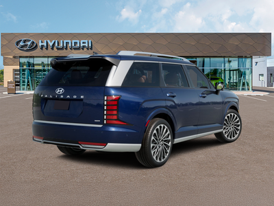 2026 Hyundai Palisade Calligraphy AWD