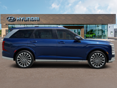 2026 Hyundai Palisade Calligraphy AWD