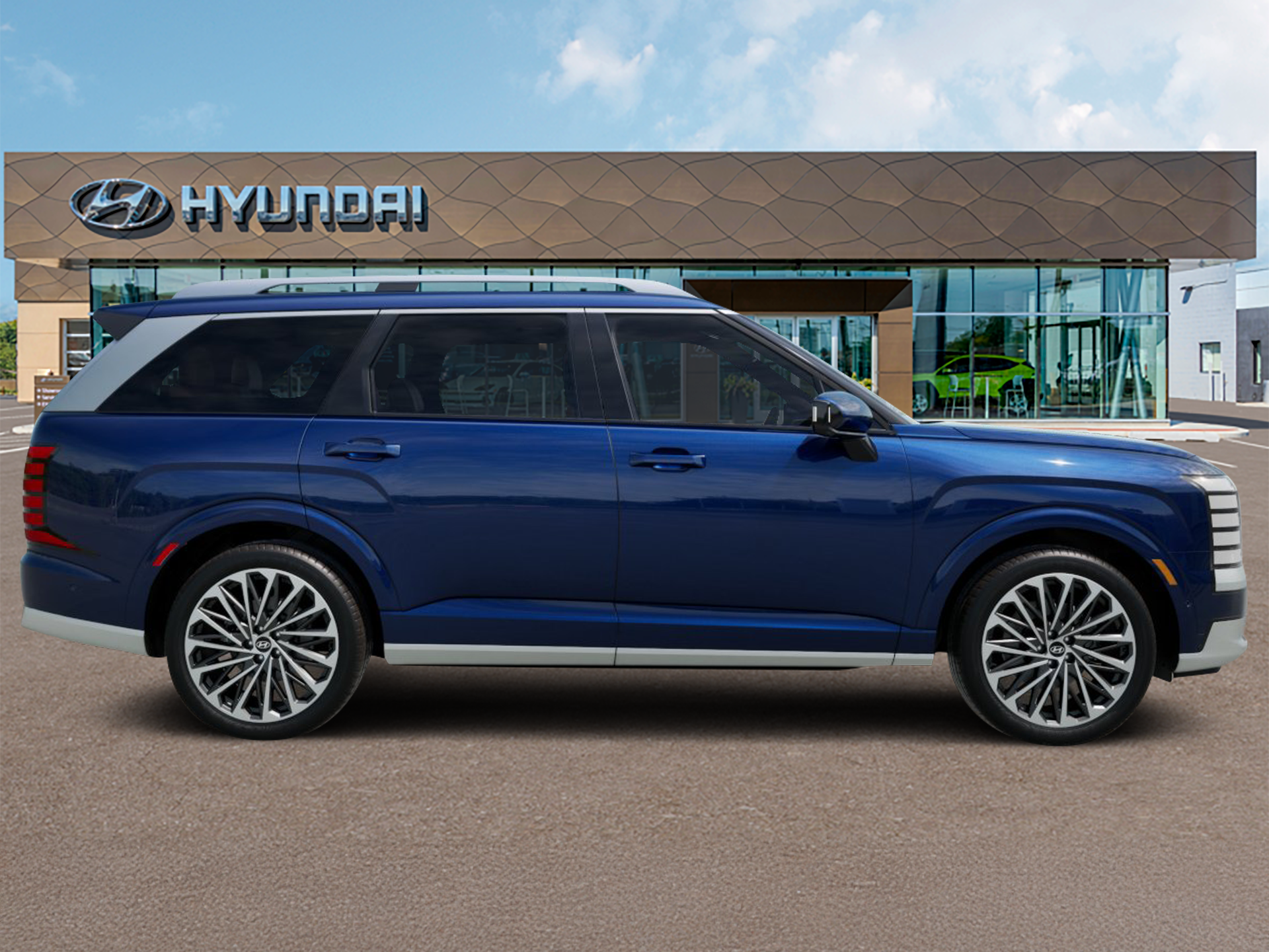 2026 Hyundai Palisade Calligraphy AWD