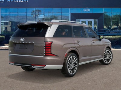 2026 Hyundai Palisade Hybrid Calligraphy