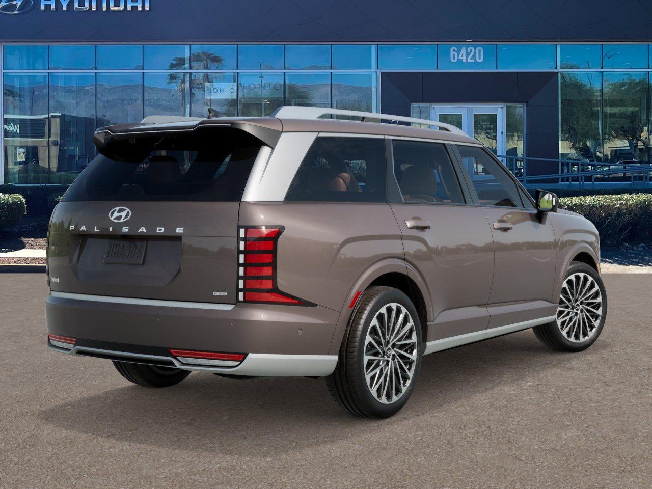 2026 Hyundai Palisade Hybrid Calligraphy