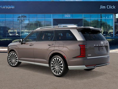 2026 Hyundai Palisade Hybrid Calligraphy