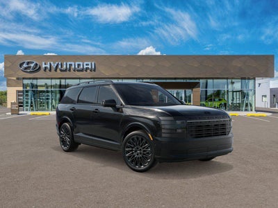 2027 Hyundai Palisade Hybrid Calligraphy Black Ink