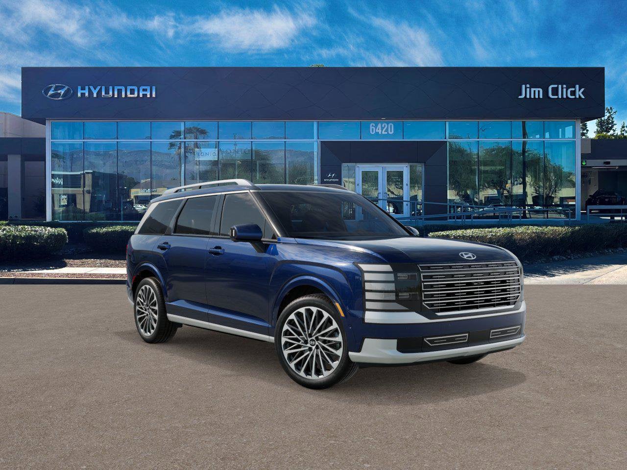 2026 Hyundai Palisade Hybrid Calligraphy