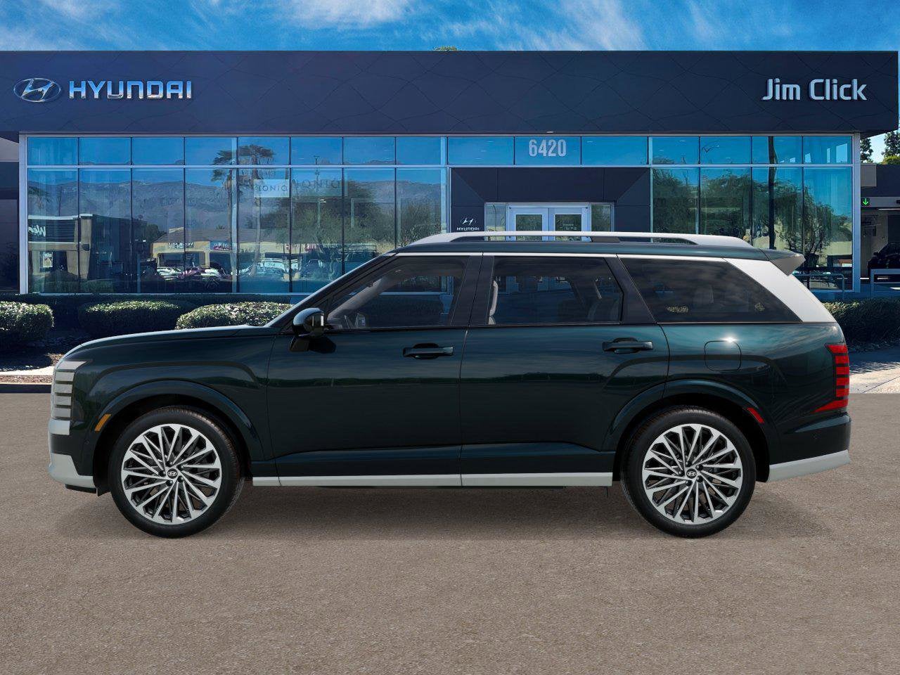 2026 Hyundai Palisade Hybrid Calligraphy