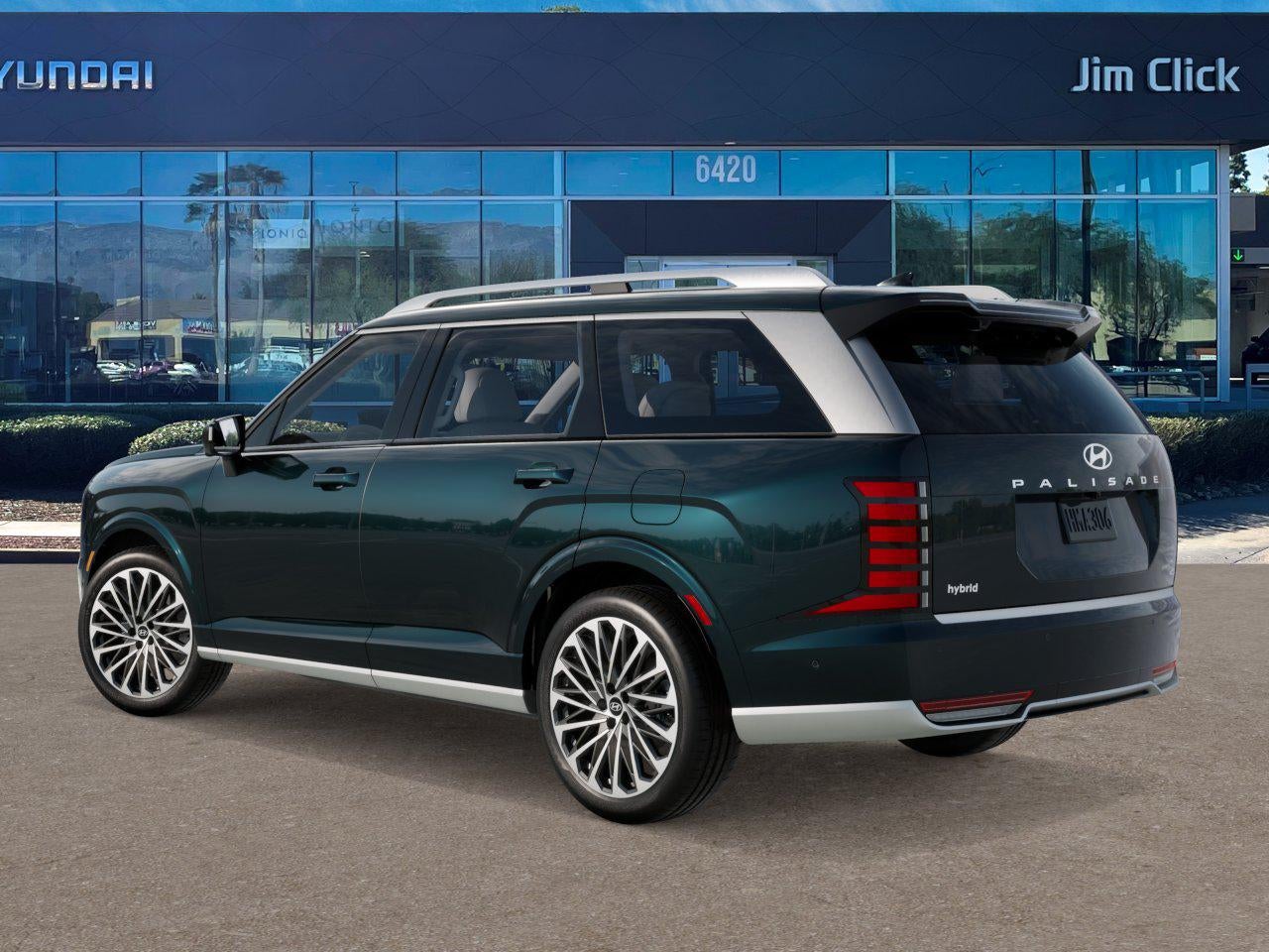 2026 Hyundai Palisade Hybrid Calligraphy