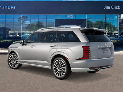 2026 Hyundai Palisade Hybrid Calligraphy