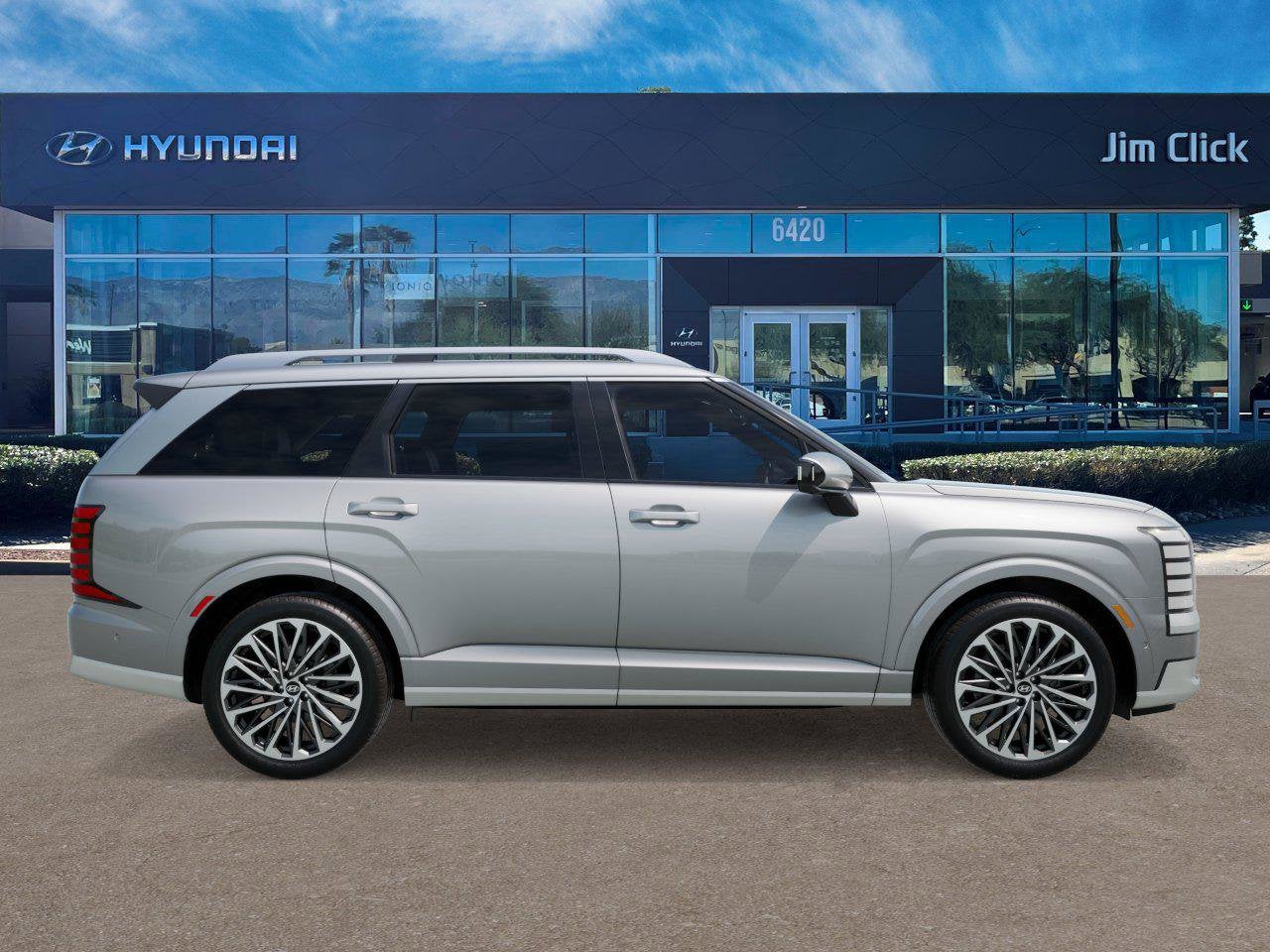 2026 Hyundai Palisade Hybrid Calligraphy