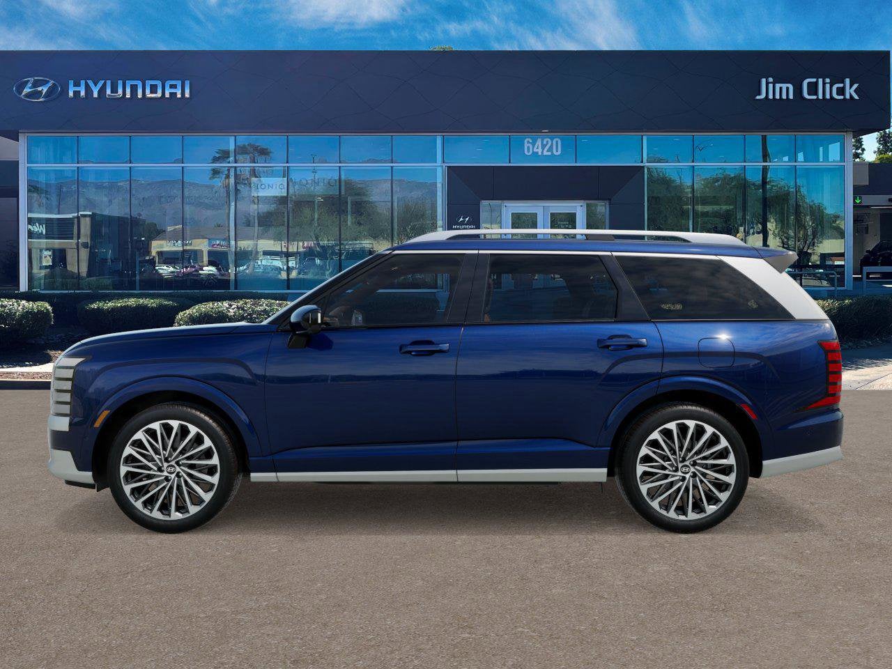 2026 Hyundai Palisade Hybrid Calligraphy