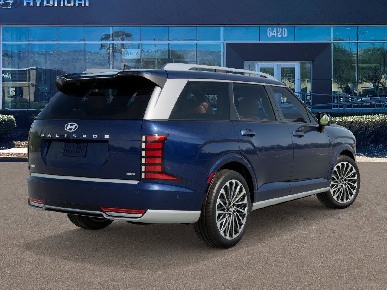 2026 Hyundai Palisade Hybrid Calligraphy