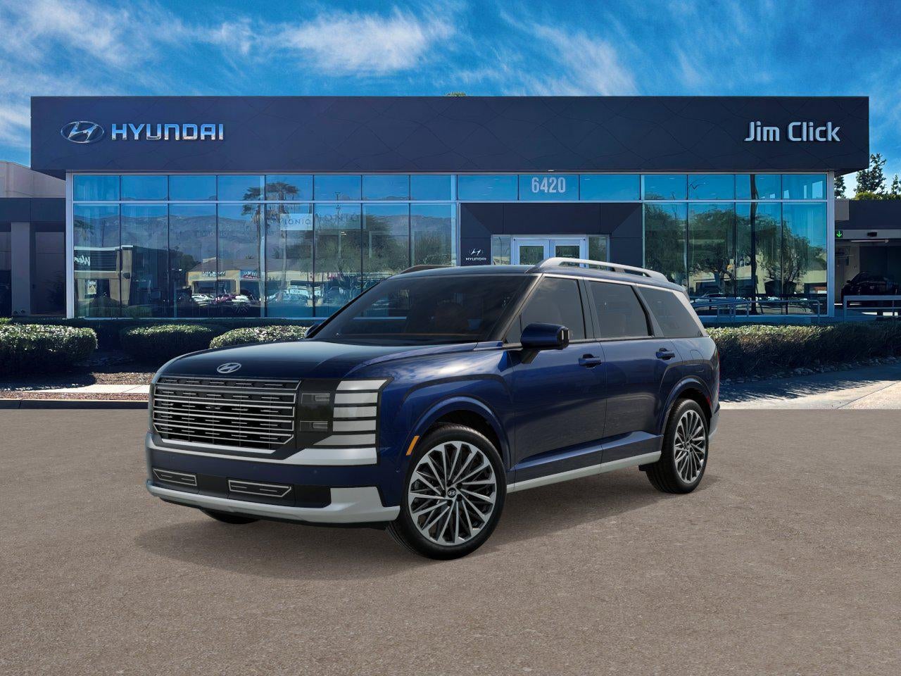2026 Hyundai Palisade Hybrid Calligraphy