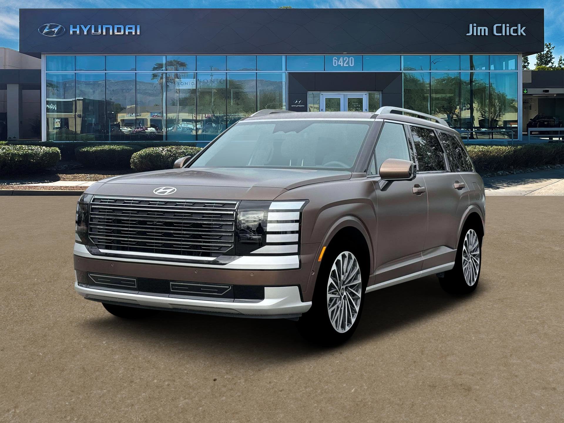 2026 Hyundai Palisade Hybrid Calligraphy