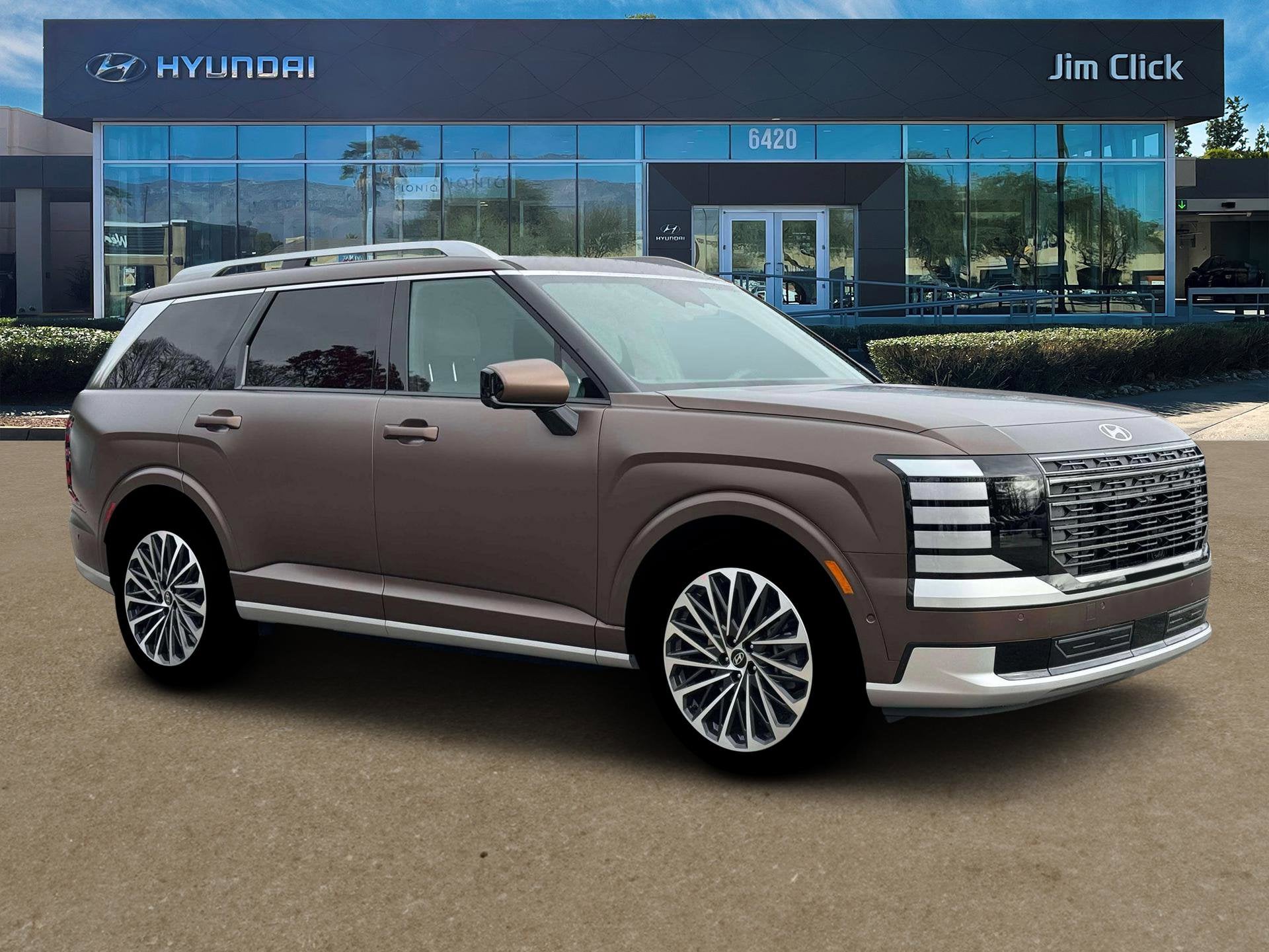 2026 Hyundai Palisade Hybrid Calligraphy