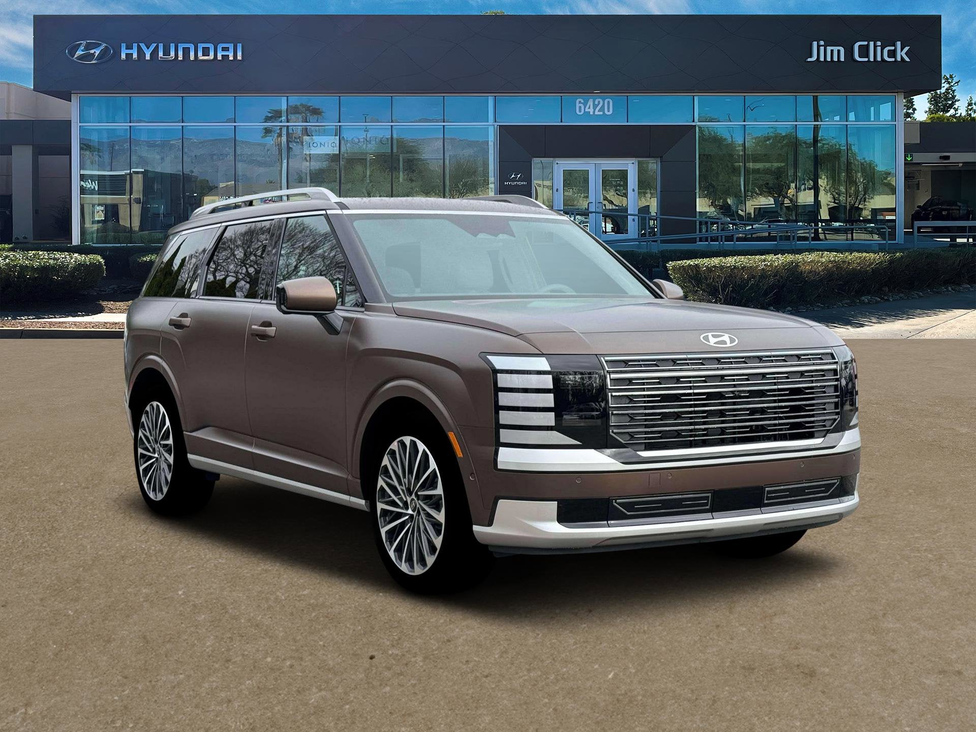 2026 Hyundai Palisade Hybrid Calligraphy