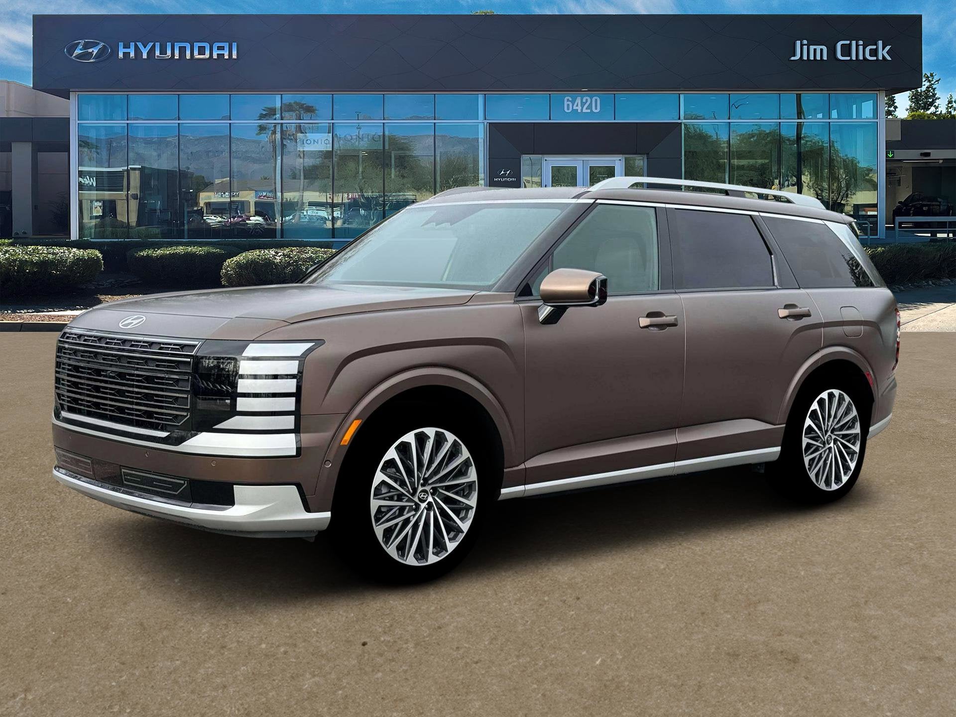 2026 Hyundai Palisade Hybrid Calligraphy