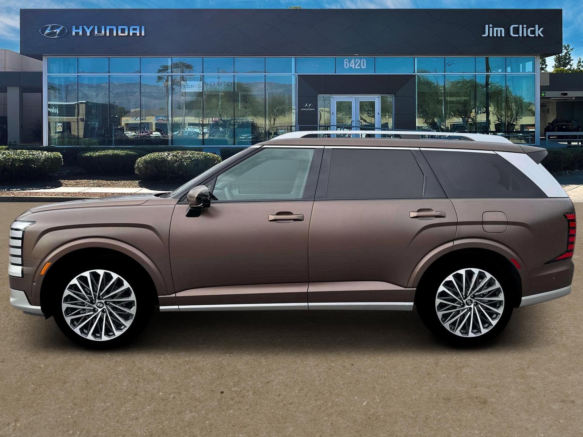 2026 Hyundai Palisade Hybrid Calligraphy