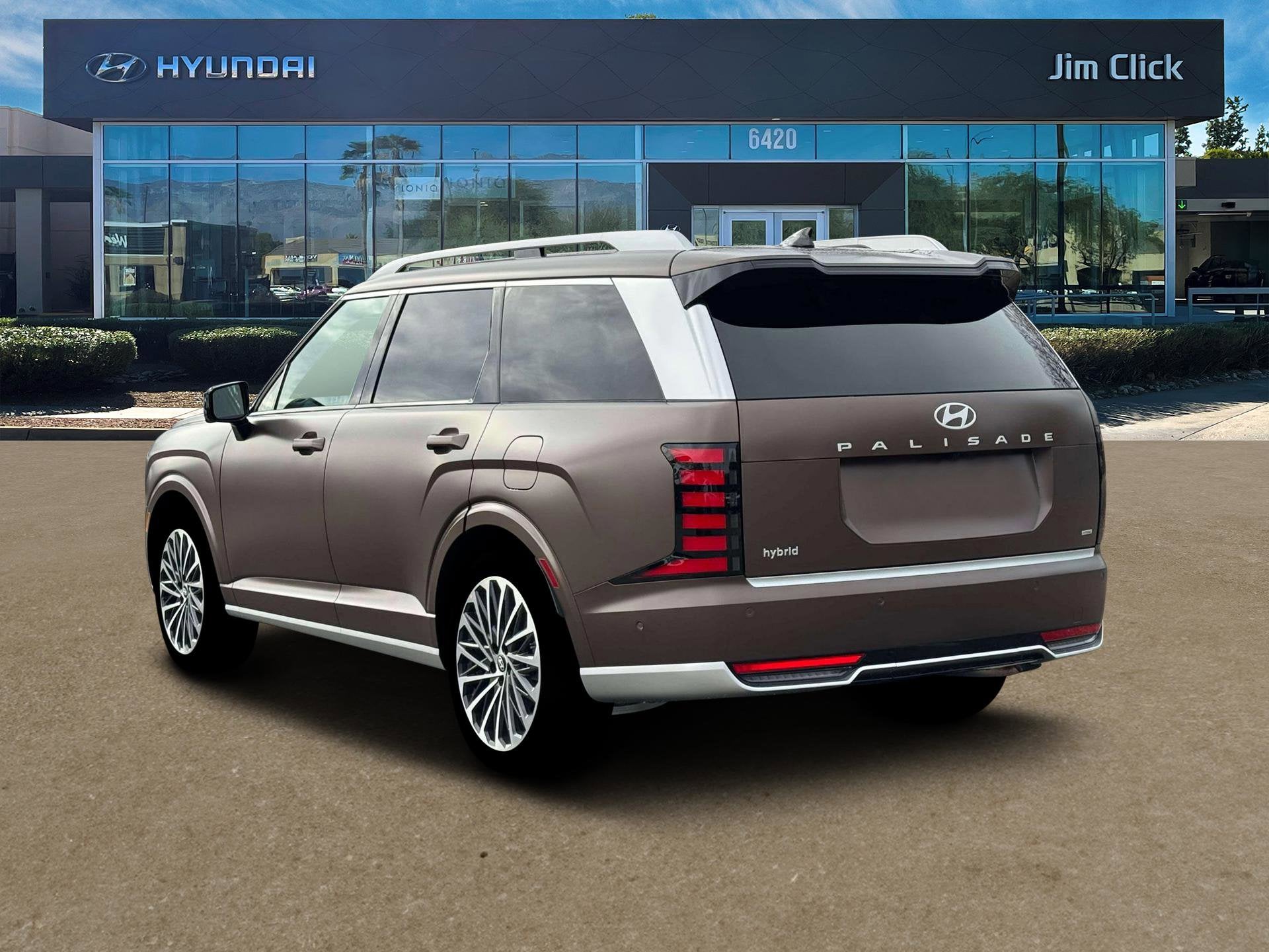 2026 Hyundai Palisade Hybrid Calligraphy