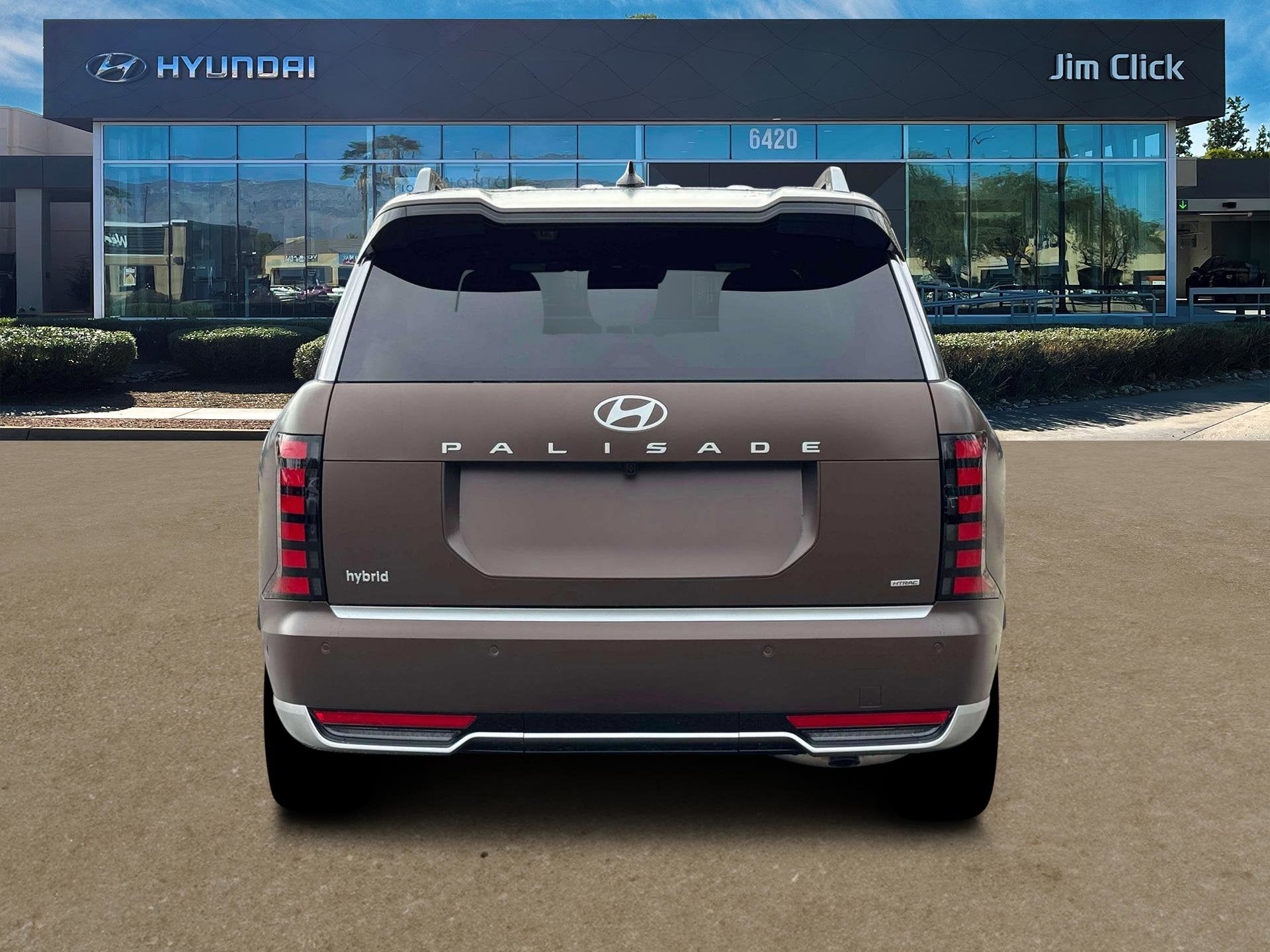 2026 Hyundai Palisade Hybrid Calligraphy