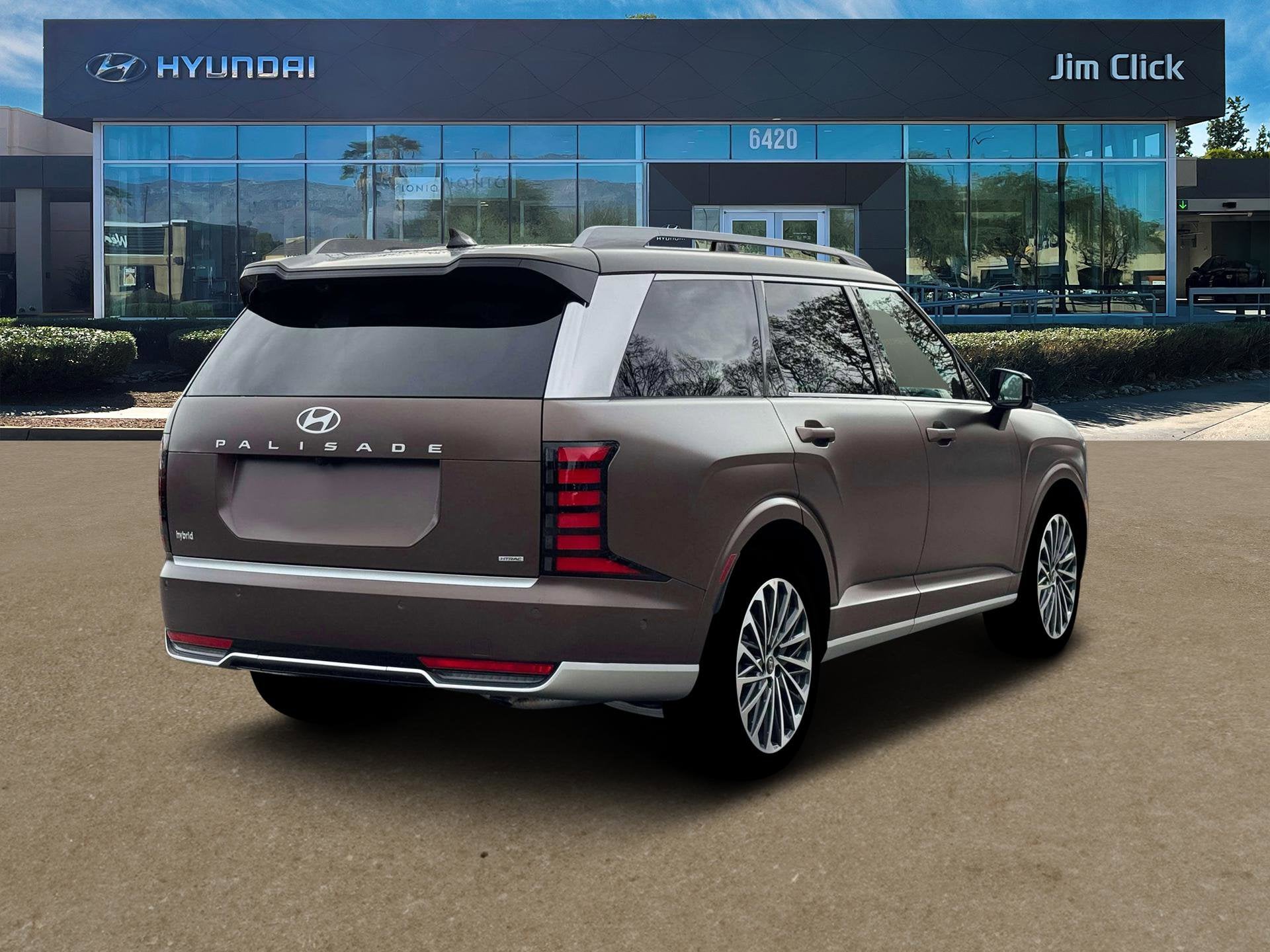 2026 Hyundai Palisade Hybrid Calligraphy
