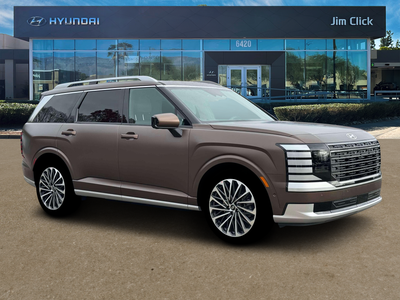 2026 Hyundai Palisade Hybrid Calligraphy