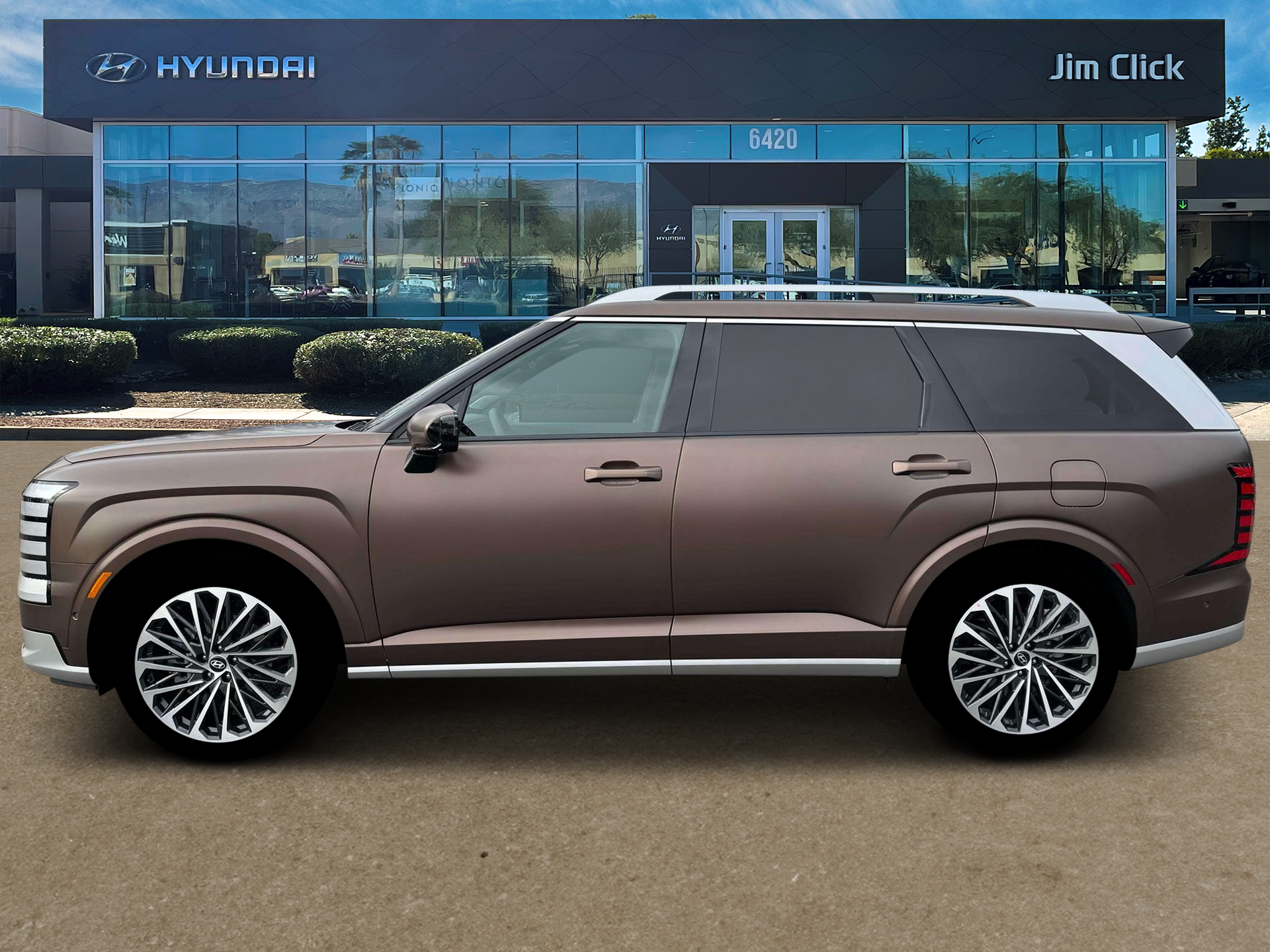 2026 Hyundai Palisade Hybrid Calligraphy