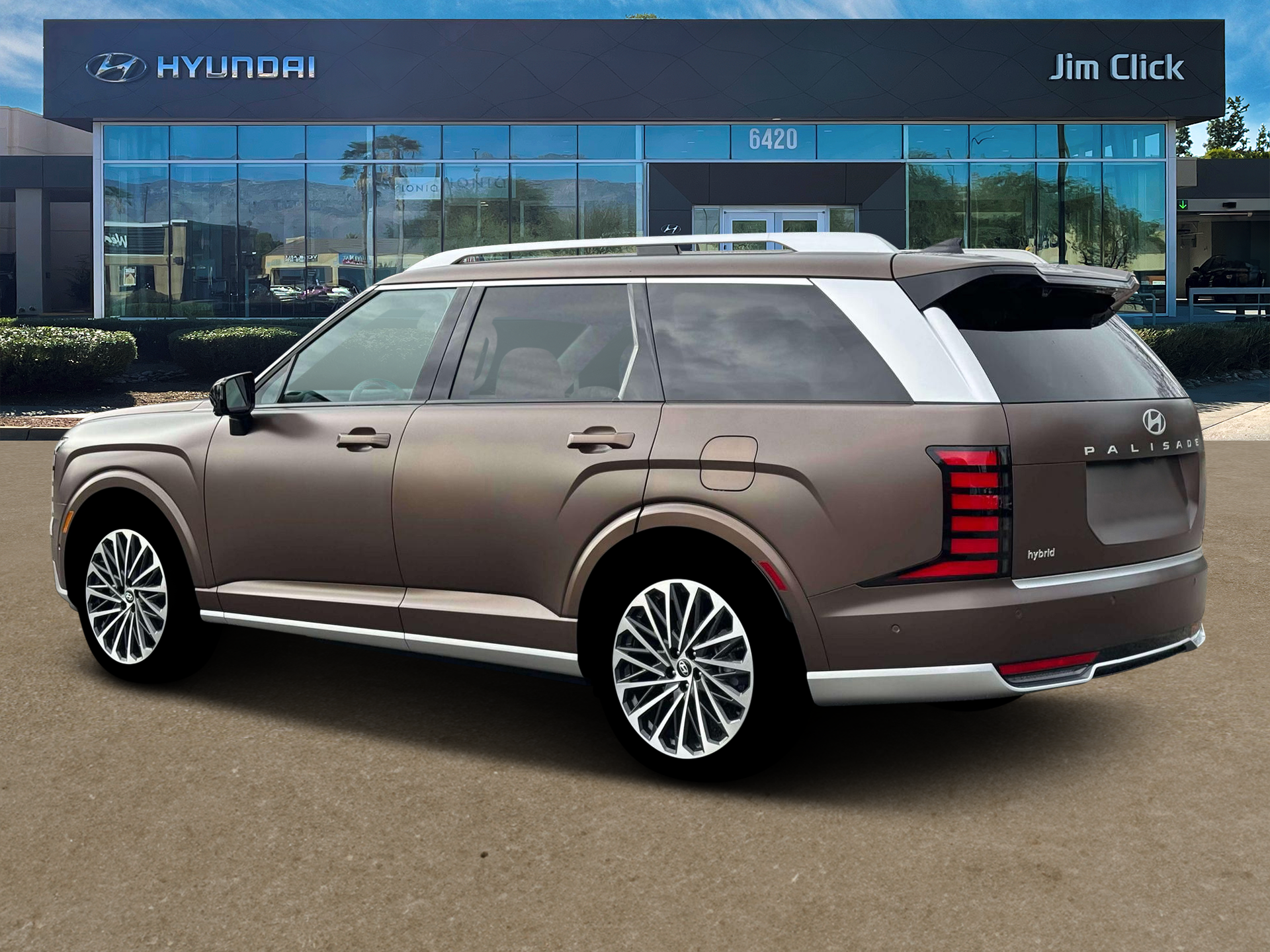 2026 Hyundai Palisade Hybrid Calligraphy