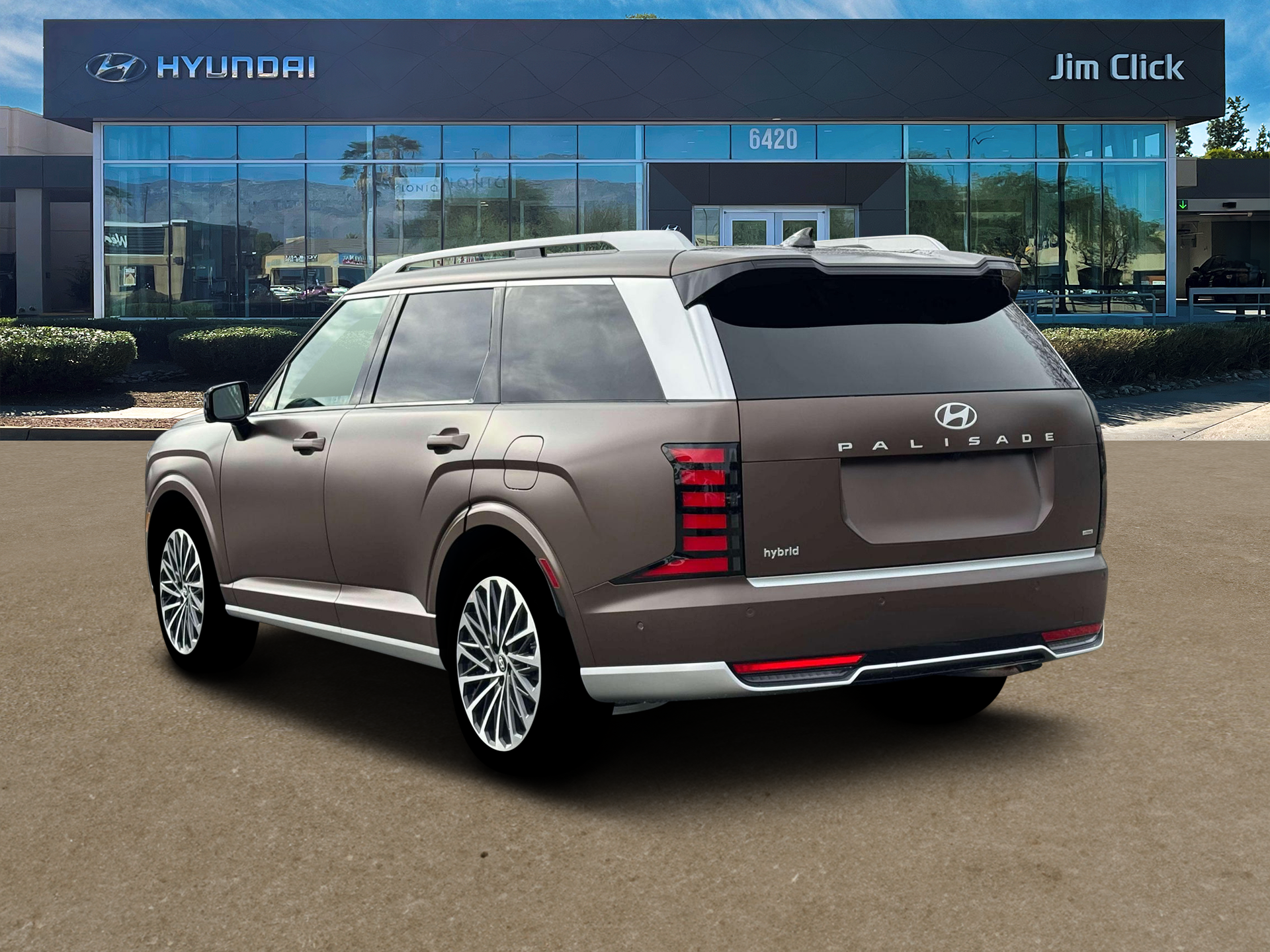 2026 Hyundai Palisade Hybrid Calligraphy