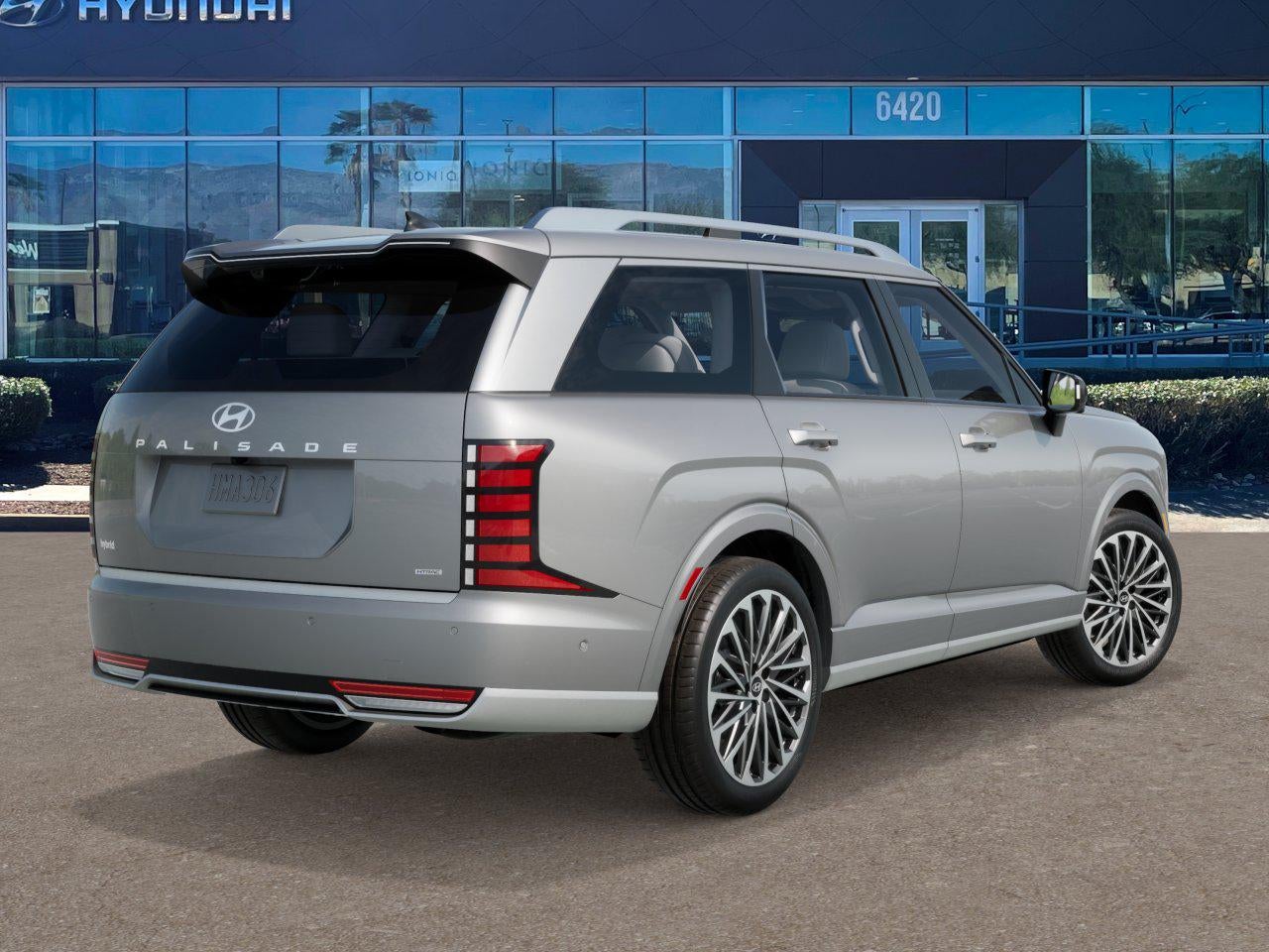 2026 Hyundai Palisade Hybrid Calligraphy