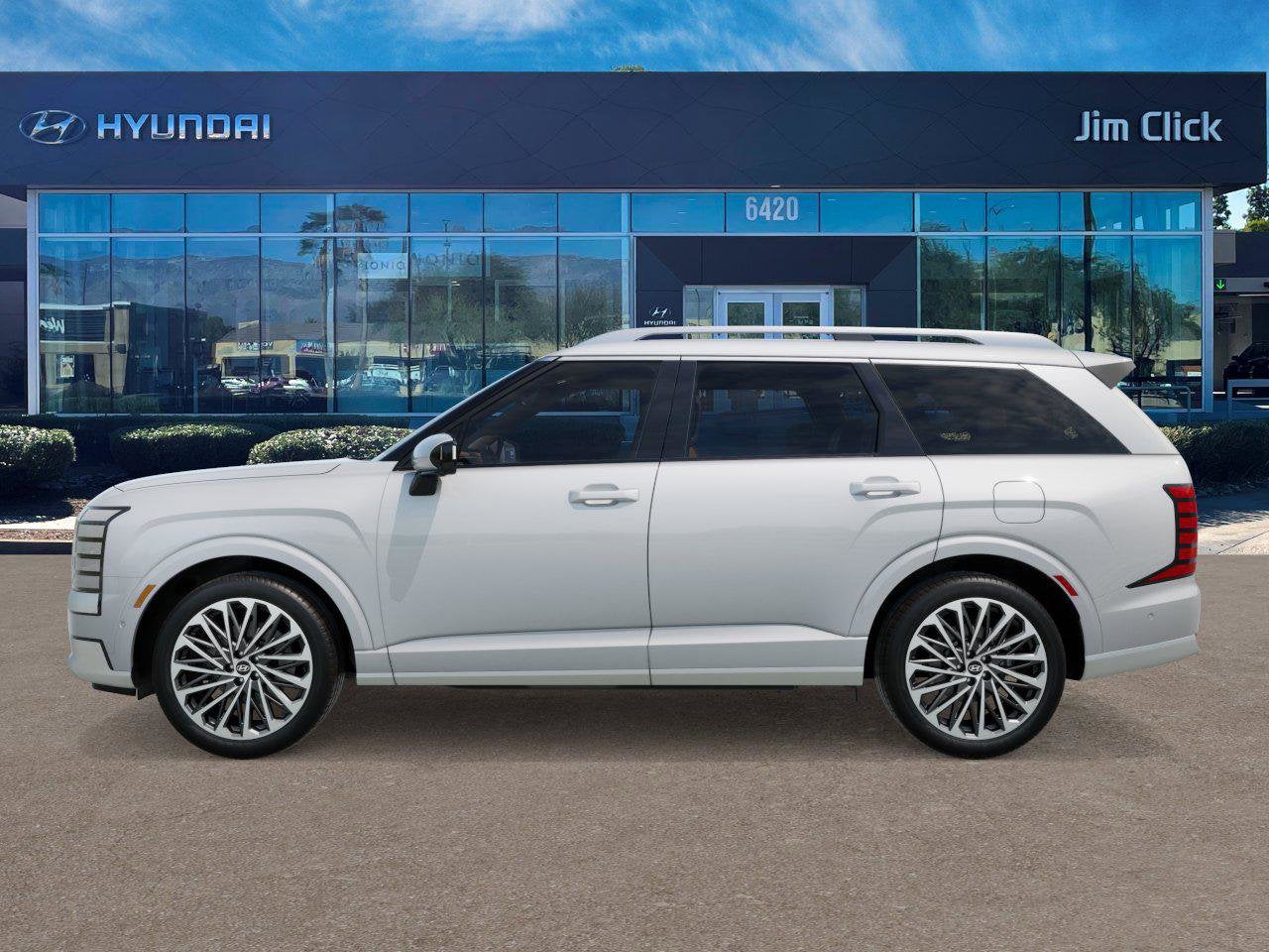 2026 Hyundai Palisade Hybrid Calligraphy