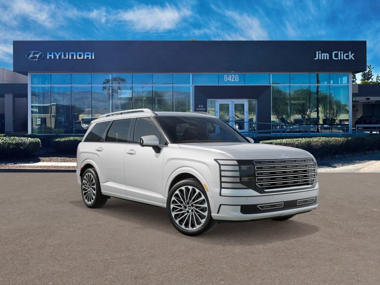 2026 Hyundai Palisade Hybrid Calligraphy