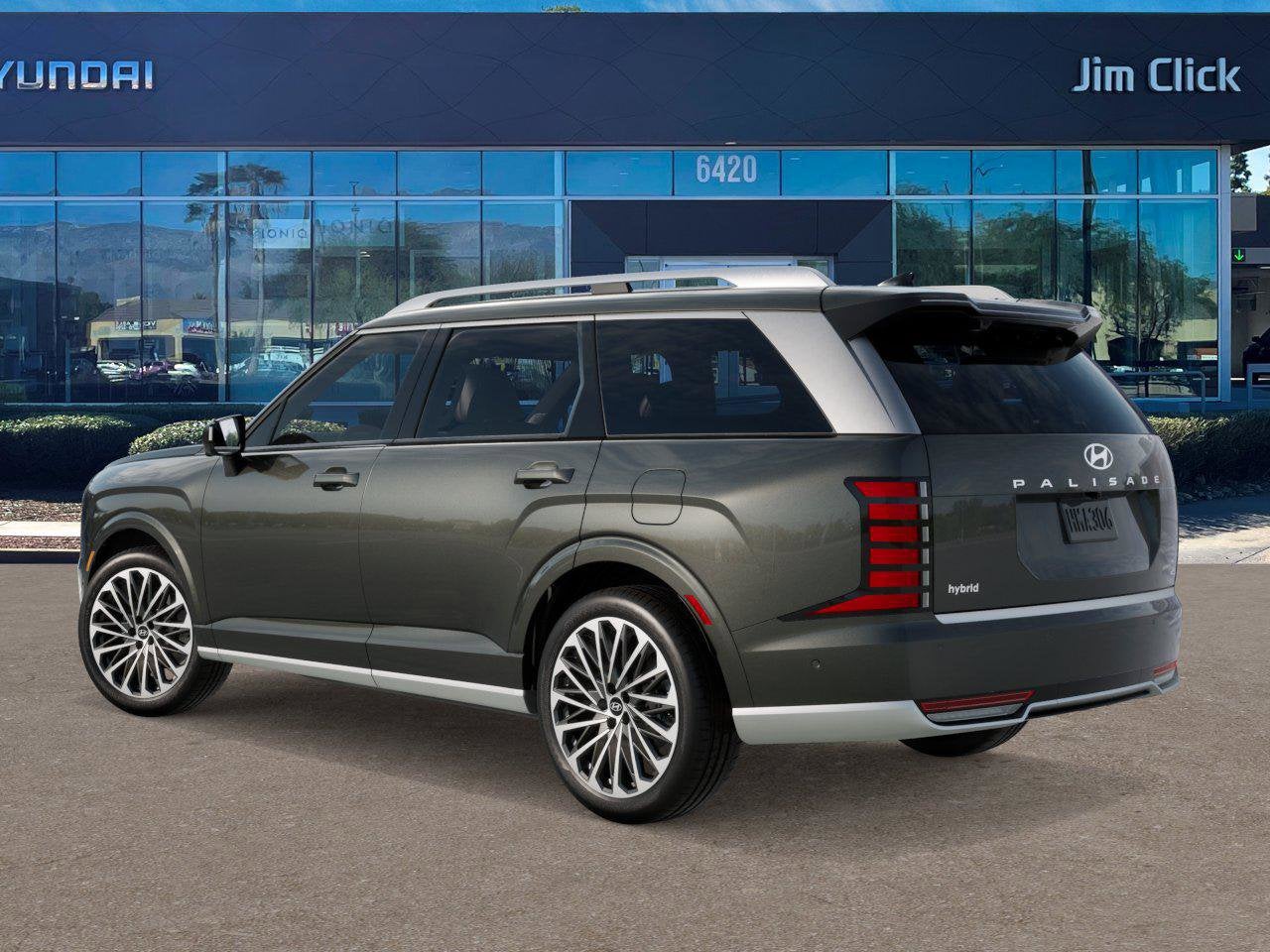 2026 Hyundai Palisade Hybrid Calligraphy