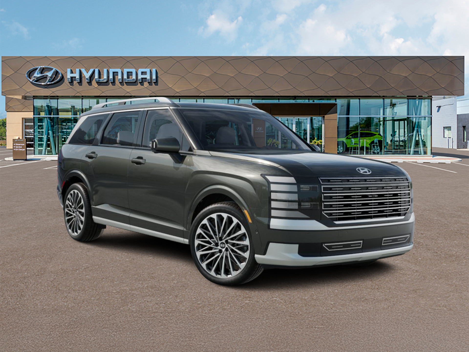 2026 Hyundai Palisade Hybrid Calligraphy