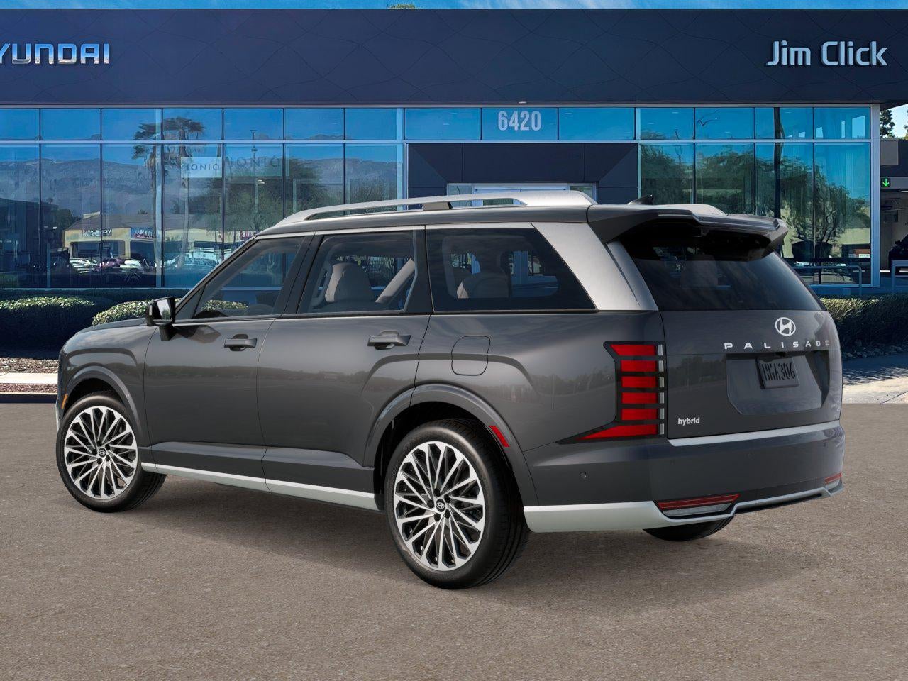 2026 Hyundai Palisade Hybrid Calligraphy