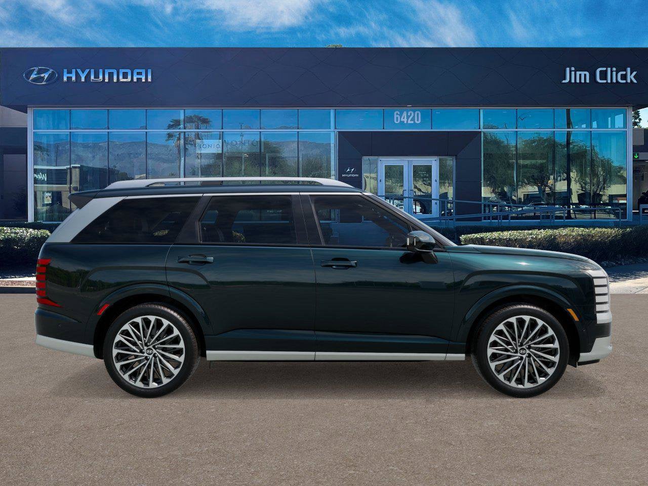 2026 Hyundai Palisade Hybrid Calligraphy