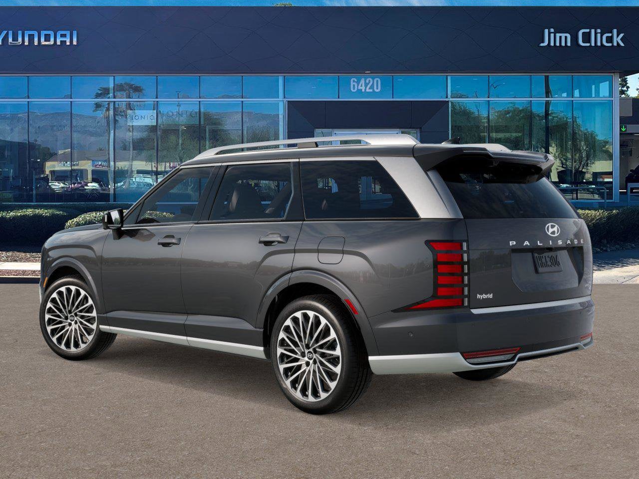 2026 Hyundai Palisade Hybrid Calligraphy