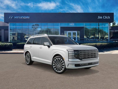 2026 Hyundai Palisade Hybrid Calligraphy