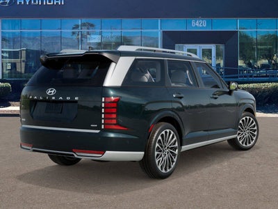 2026 Hyundai Palisade Hybrid Calligraphy