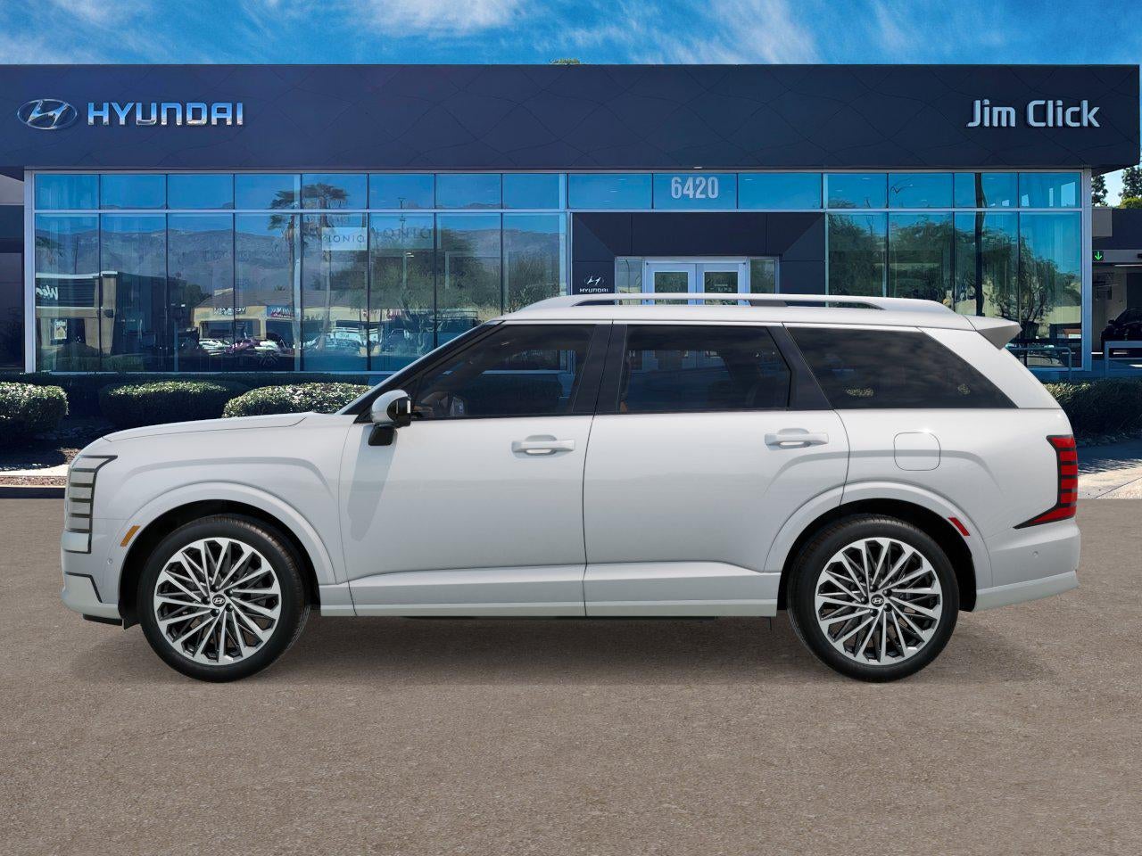 2026 Hyundai Palisade Hybrid Calligraphy