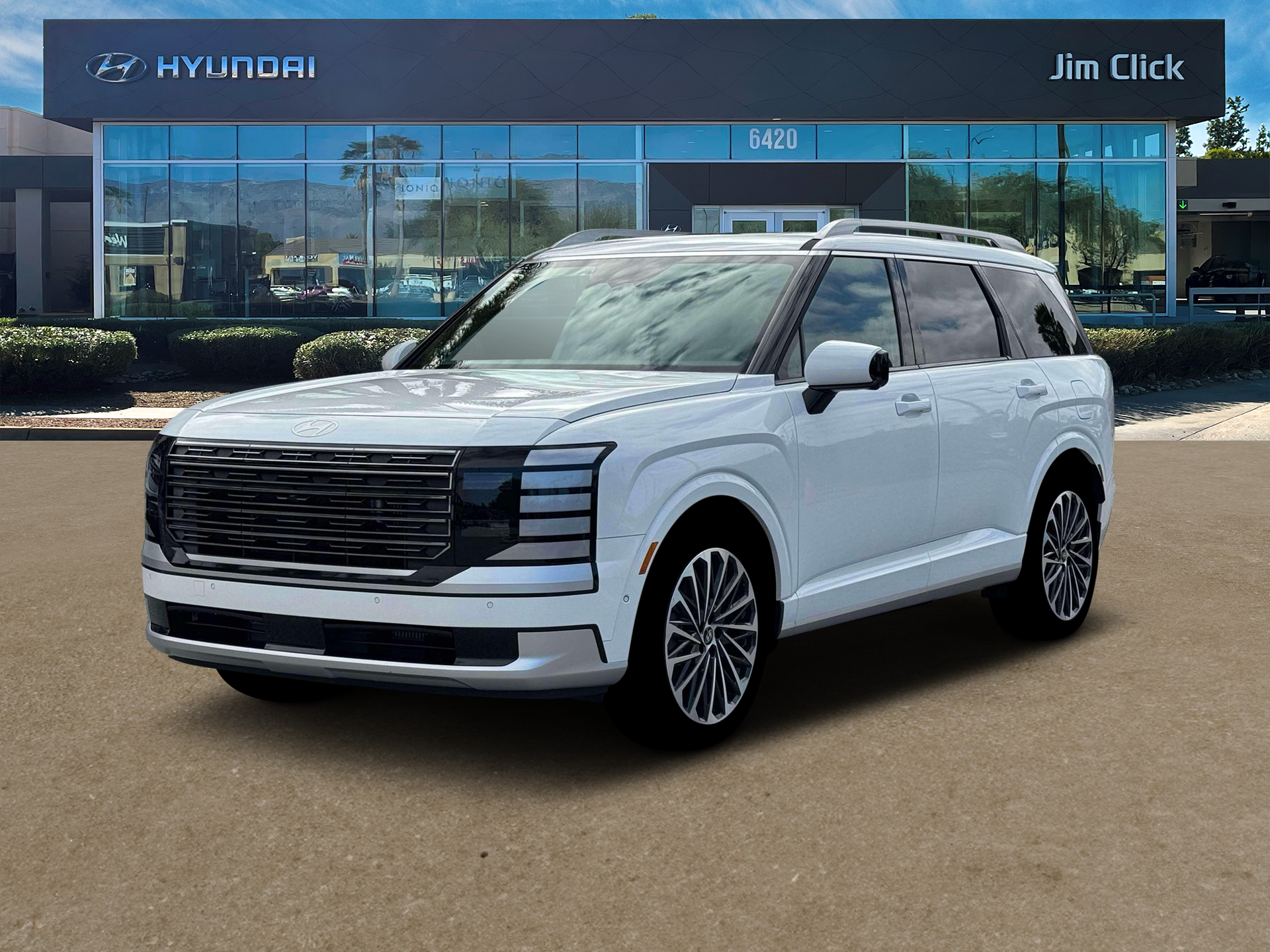 2026 Hyundai Palisade Hybrid Calligraphy